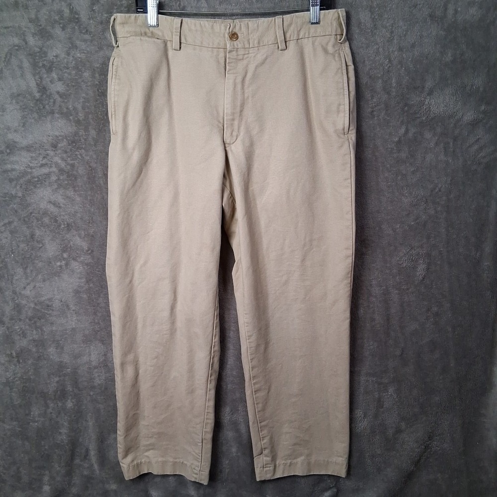 Bills Khaki M2 Mens Size 34x28 Beige Straight‎ Leg Casual Preppy Made In USA
